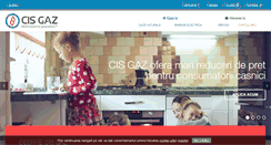 Desktop Screenshot of cisgaz.ro